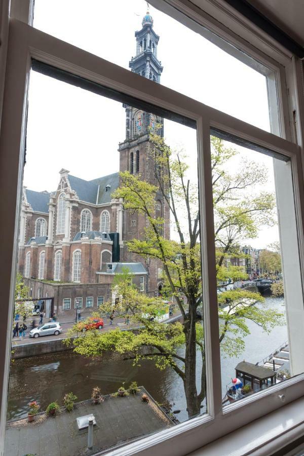 Duplex Near Anne Frank Museum Lejlighed Amsterdam Eksteriør billede